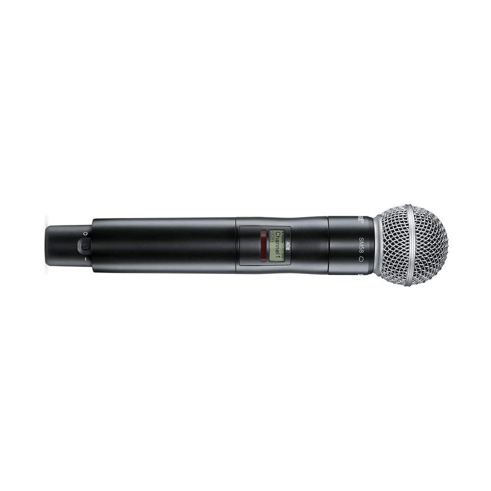 Shure AD2/SM58 Handheld Wireless Microphone Transmitter — Audio